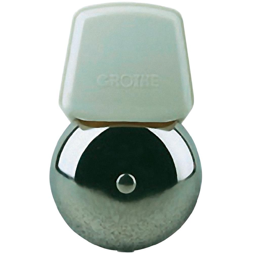 Grothe 24075: Rinkelbel LTW 1101A 8V AC Bel Grijs, Zilver 8 V (max) 84 dB (A)
