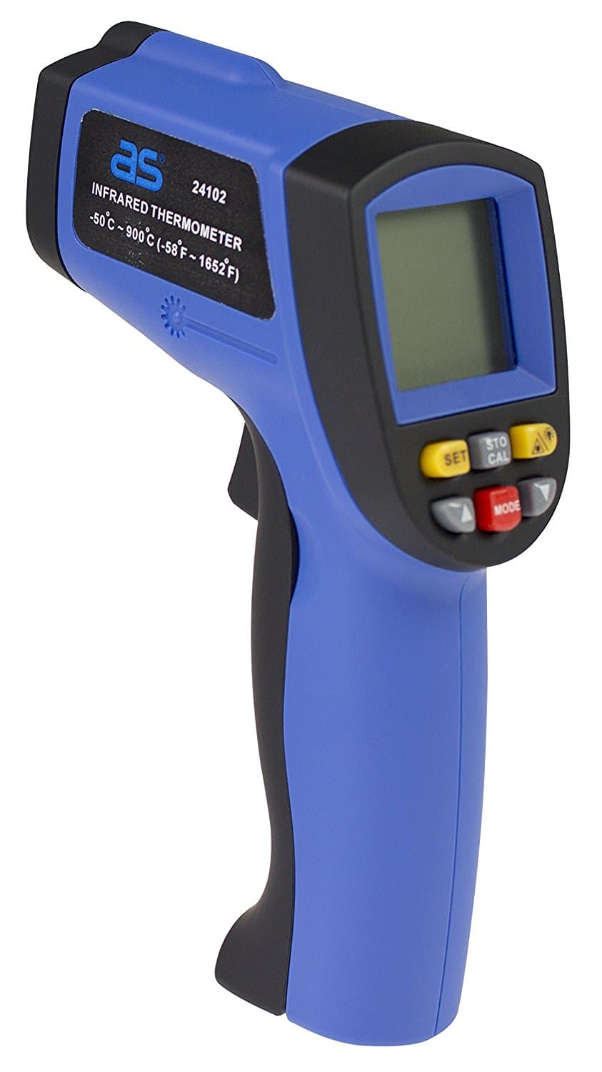 Schwabe - Infrarood thermometer 50°C tot 900°C, contactloze IR meting - 24102