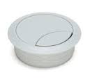 Vander Elst - Kabelset 2 deling Ø60mm lichtgrijs - 6292-5560