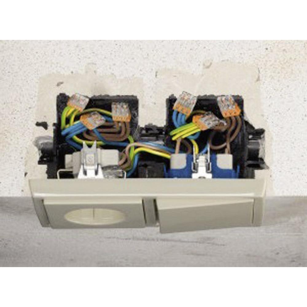 WAGO 2273-208 Lasklem Flexibel: - Massief: 0.5-2.5 mm² Aantal polen: 8 50 stuks Transparant, Lichtgrijs - Image 3