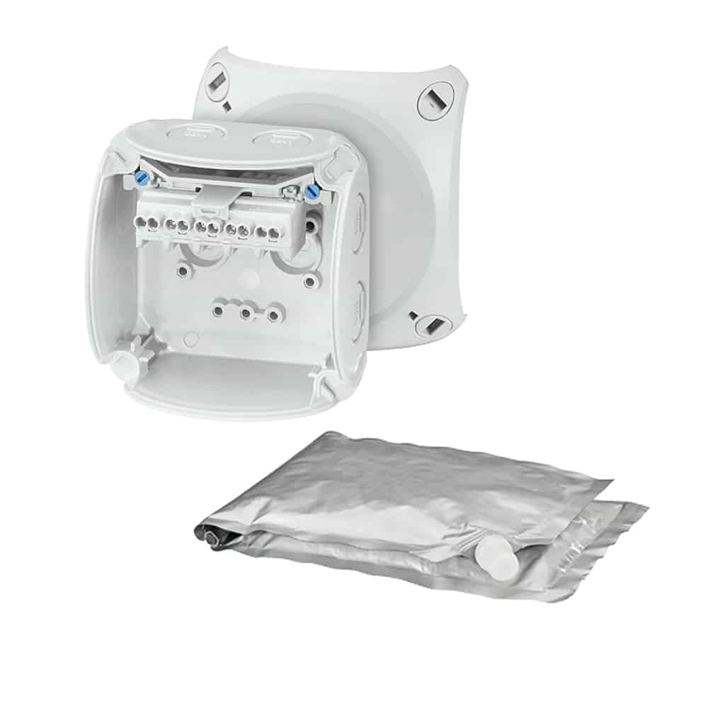 Hensel - WP AFTAKDOOS 1,5 2,5mm 93x93 - WP0202G